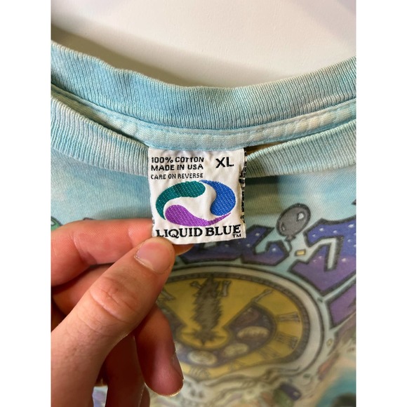 Vintage Liquid Blue Greatful Dead tee - Picture 2 of 8